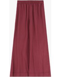 Dixie - Pantalon Palazzo Taille Haute - Lyst