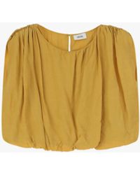 Dixie - Top Ample À Manches Courtes - Lyst