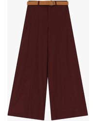 Dixie - Pantaloni Ampi A Vita Alta - Lyst