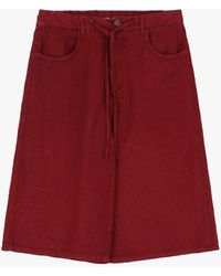 Dixie - Shorts Longueur Genou Avec Poches - Lyst