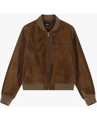 Dixie - Giacca Bomber Zip Con Tasca - Lyst