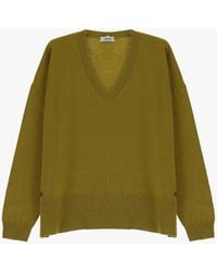 Dixie - Maglione Girocollo Ampio Con Maniche Lunghe - Lyst