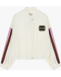 Dixie - Giacca Bomber Con Blocchi Di Colore - Lyst