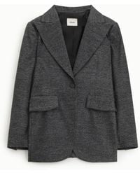 Dixie - Blazer Regular Fit Con Tasche A Patta - Lyst