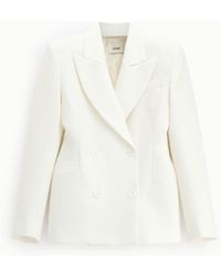 Dixie - Blazer Croisé À Poches Devant - Lyst