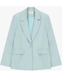 Dixie - Blazer À Un Bouton Avec Poches Passepoilées - Lyst