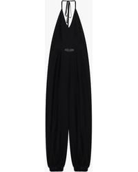 Dixie - Jumpsuit Ample À Col Halter Et Bas Élastiqué - Lyst