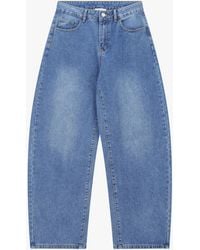 Dixie - Jeans Balloon Fit Vita Alta Con Passanti - Lyst