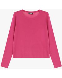 Dixie - Pullover Collo Rotondo Maniche Lunghe - Lyst