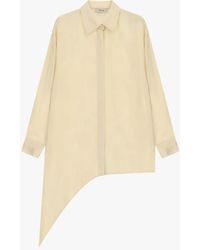 Dixie - Chemise Motif Jacquard À Coupe Asymétrique - Lyst