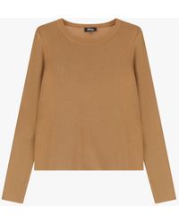 Dixie - Pullover Collo Rotondo Maniche Lunghe - Lyst