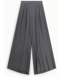 Dixie - Pantalon Palazzo À Pois Taille Haute - Lyst