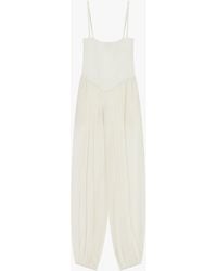 Dixie - Jumpsuit Large À Bretelles Et Bas Élastiqué - Lyst