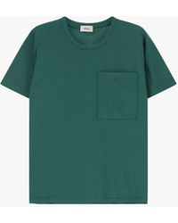 Dixie - T-Shirt Manches Courtes Avec Poche - Lyst