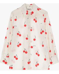 Dixie - Camicia Con Stampa E Maniche Lunghe - Lyst