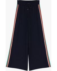 Dixie - Pantaloni Joggings Ampi Con Bande Laterali - Lyst
