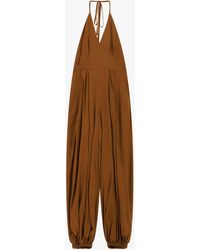 Dixie - Jumpsuit Ample À Col Halter Et Bas Élastiqué - Lyst