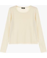 Dixie - Pullover Collo Rotondo Maniche Lunghe - Lyst