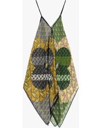 Dixie - Top A Spalline Sottile Con Stampa Patch Paisley - Lyst