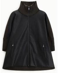 Dixie - Outer Jackets Con Zip E Collo Alto A Costine - Lyst