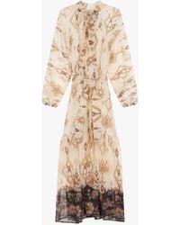 Dixie - Robe Longue À Motif Floral - Lyst