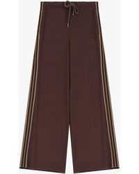 Dixie - Pantalons Larges Avec Détails À Rayures - Lyst
