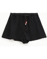 Dixie - Pantaloncini Ampi Con Cintura Decorativa - Lyst