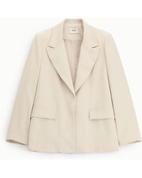 Dixie - Blazer À Un Bouton Avec Poches Passepoilées - Lyst