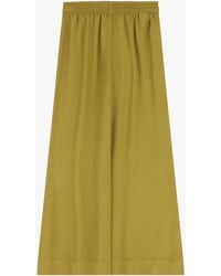 Dixie - Pantalon Palazzo Taille Haute - Lyst