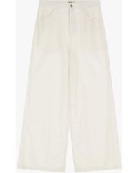 Dixie - Pantaloni A Gamba Larga Monocromatici - Lyst