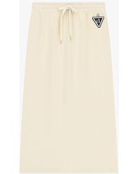 Dixie - Gonna Midi A Vita Alta Con Laccio - Lyst