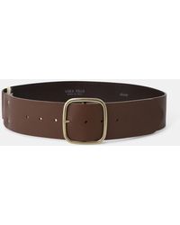 Dixie - Cintura Con Fibbia Quadrata E Anello Laterale - Lyst