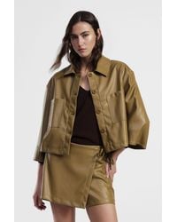 Dixie - Blazer Corto Con Tasche Applicate E Bottoni - Lyst