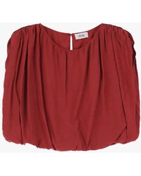 Dixie - Top Ample À Manches Courtes - Lyst