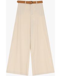 Dixie - Pantaloni Ampi A Vita Alta - Lyst