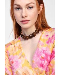 Dixie - Collana Con Catena E Pietre - Lyst