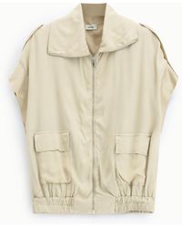 Dixie - Veste Sans Manches À Zip Et Poches - Lyst