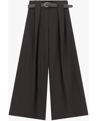 Dixie - Pantaloni A Gamba Larga Con Cintura - Lyst