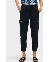 donna karan womens cargo pants