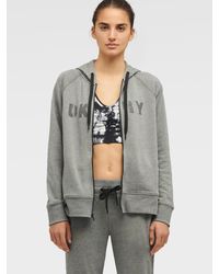 dkny zip up hoodie