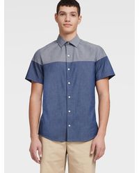dkny short sleeve shirts
