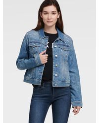 dkny jeans coat