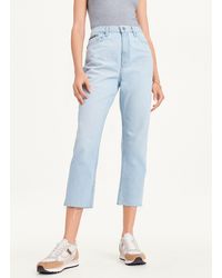 DKNY Capri and cropped jeans for Women 