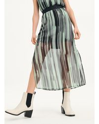 DKNY Mid-length skirts for Women | Online Sale up to 80% off | Lyst