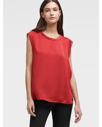 DKNY Sleeveless and tank tops for Women - Up to 68% off | Lyst 