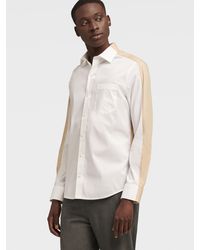 dkny linen shirt