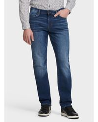 dkny straight leg jeans
