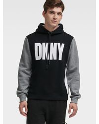 dkny hoodie mens