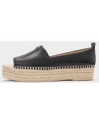 dkny platform espadrilles