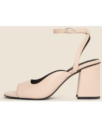 dkny block heels